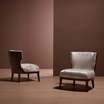 Круглое кресло Grace wood armchair — фотография 5