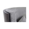Круглое кресло Grace wood armchair — фотография 3