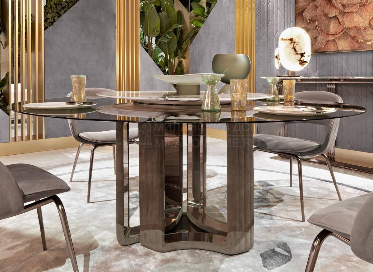 Круглый стол Kylo table из Италии фабрики IPE CAVALLI VISIONNAIRE