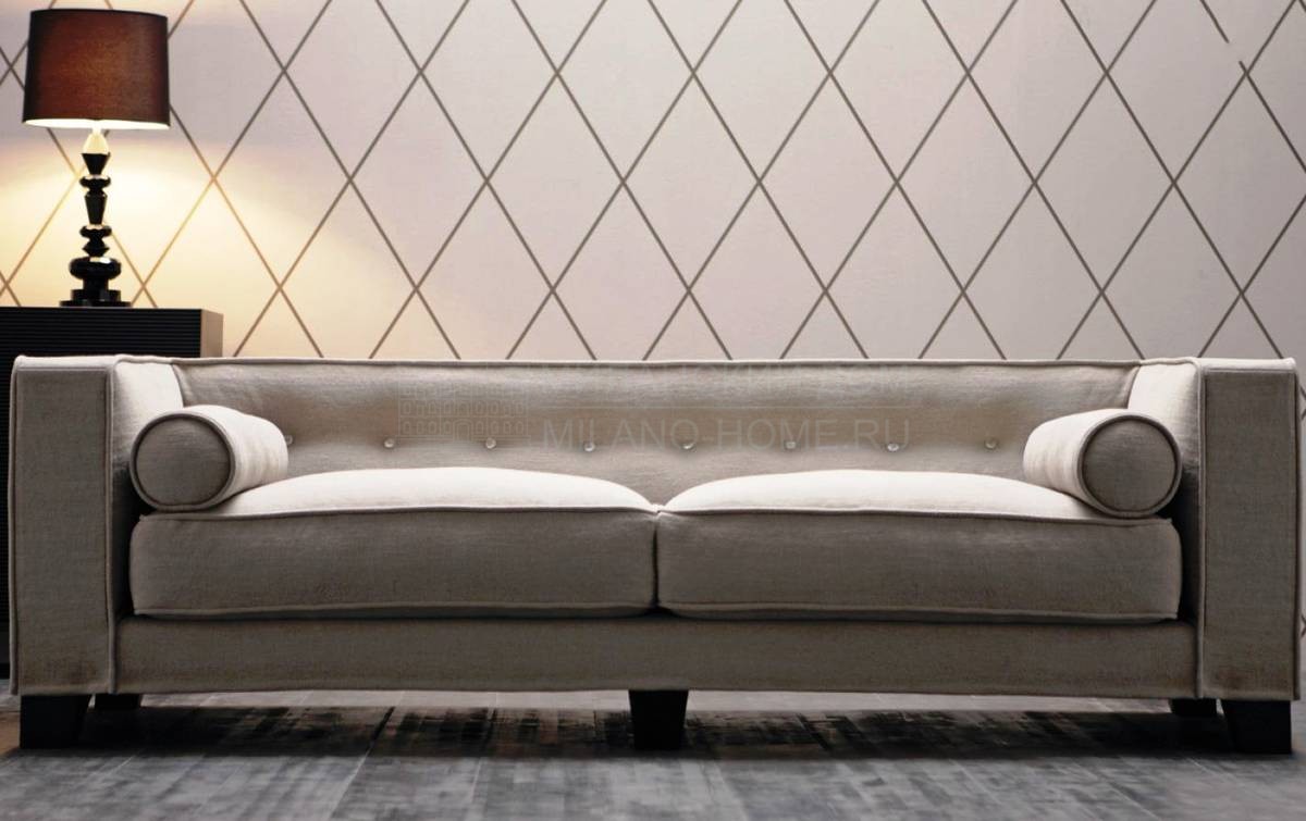 Прямой диван Igor 40001-40009 из Италии фабрики ANGELO CAPPELLINI OPERA