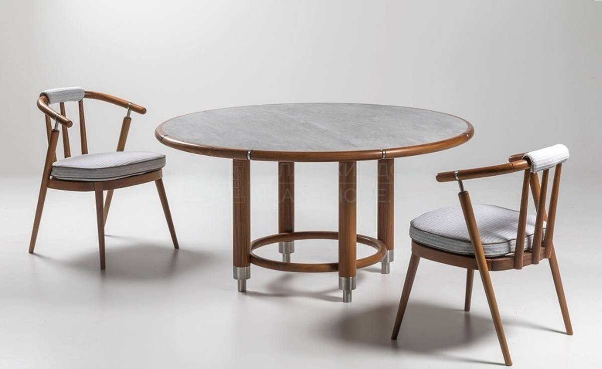 Круглый стол Timo dining table / art.C1752 из Италии фабрики ANNIBALE COLOMBO