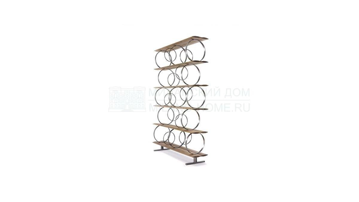 Библиотека Flying Circles/bookcase из Италии фабрики CECCOTTI