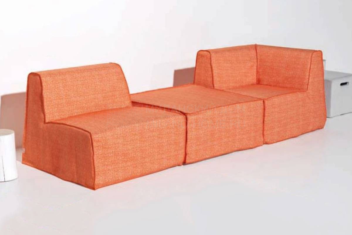 Прямой диван InOut 406 407 409 из Италии фабрики GERVASONI