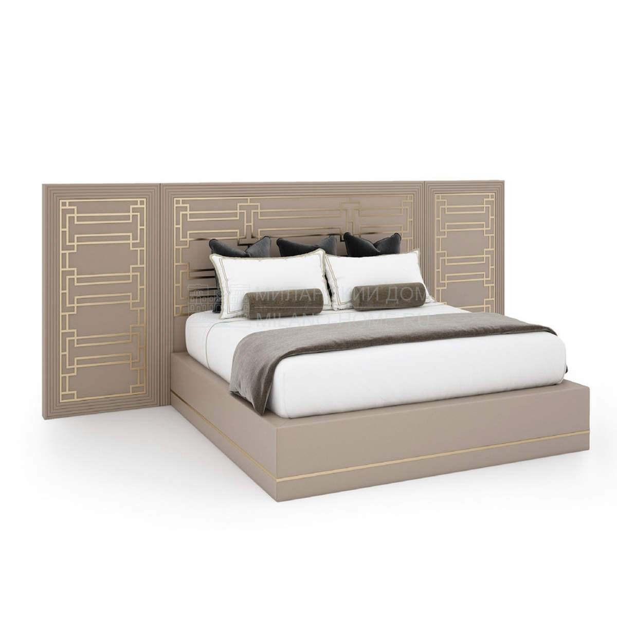 Двуспальная кровать Belair bed из Италии фабрики ASNAGHI / INEDITO Двуспальная кровать Belair bed из Италии фабрики ASNAGHI / INEDITO