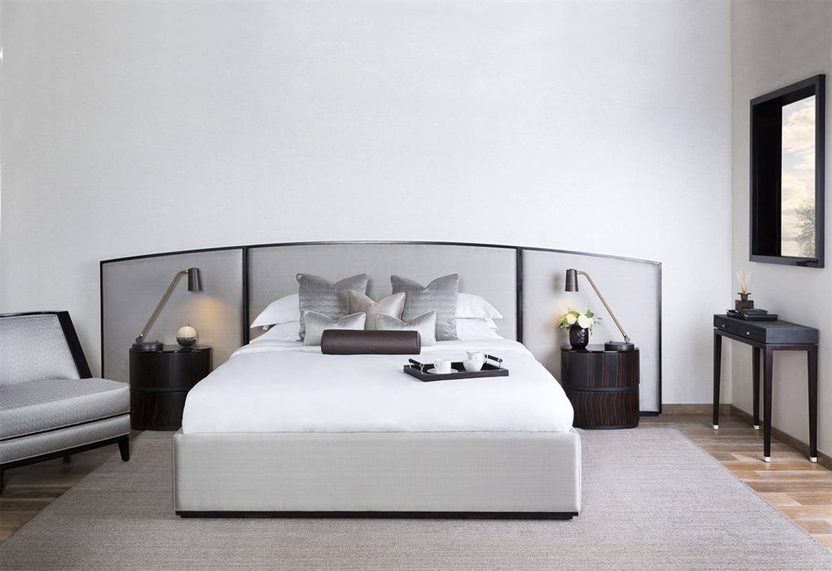 Кровать с комбинированным изголовьем Westbourne из Великобритании фабрики THE SOFA & CHAIR Company