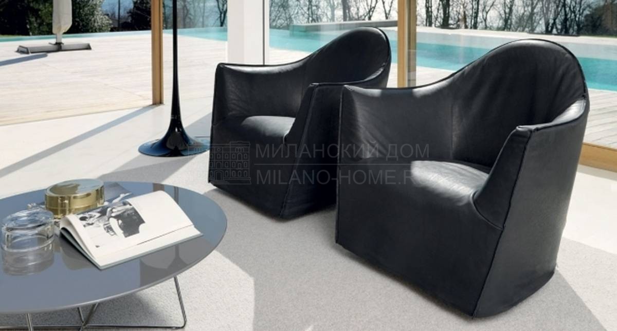 Лаунж кресло Eldora armchair  из Италии фабрики DESIREE