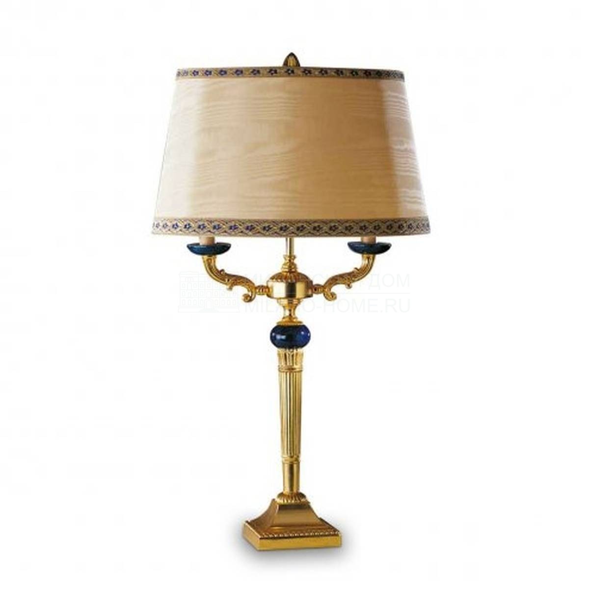 Настольная лампа Sofia table lamp two lights из Италии фабрики MARIONI