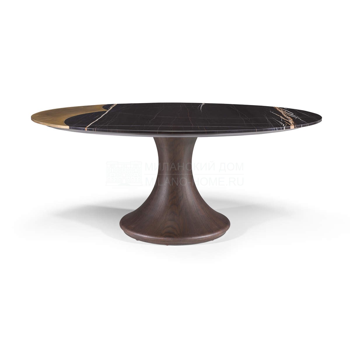 Круглый стол Rohan dining table из Италии фабрики IPE CAVALLI VISIONNAIRE