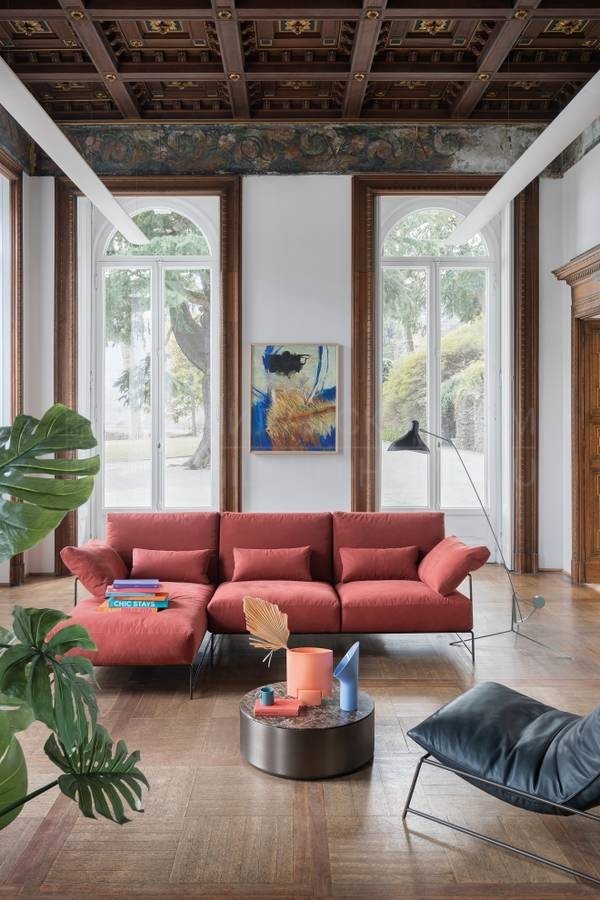 Угловой диван Rito sofa corner из Италии фабрики DESIREE