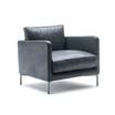 Кожаное кресло Dumas armchair leather