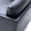 Кожаное кресло Dumas armchair leather — фотография 3