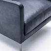 Кожаное кресло Dumas armchair leather — фотография 4
