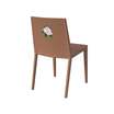 Кожаный стул Normal chair — фотография 3