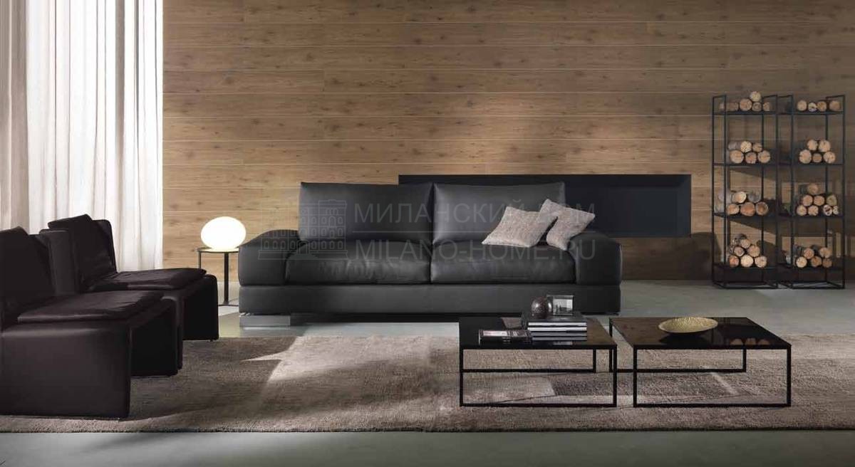 Прямой диван Albert/sofa из Италии фабрики GIULIO MARELLI