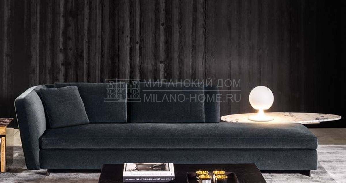 Оттоманка Seymour Chaise Longue из Италии фабрики MINOTTI