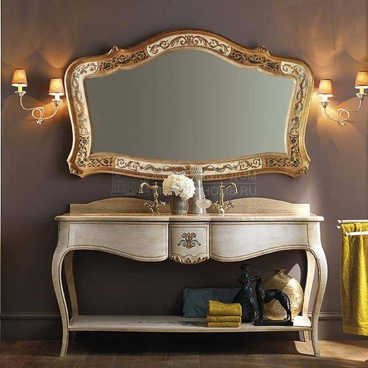 Зеркало настенное Console 3015 mirror из Италии фабрики SILVANO GRIFONI