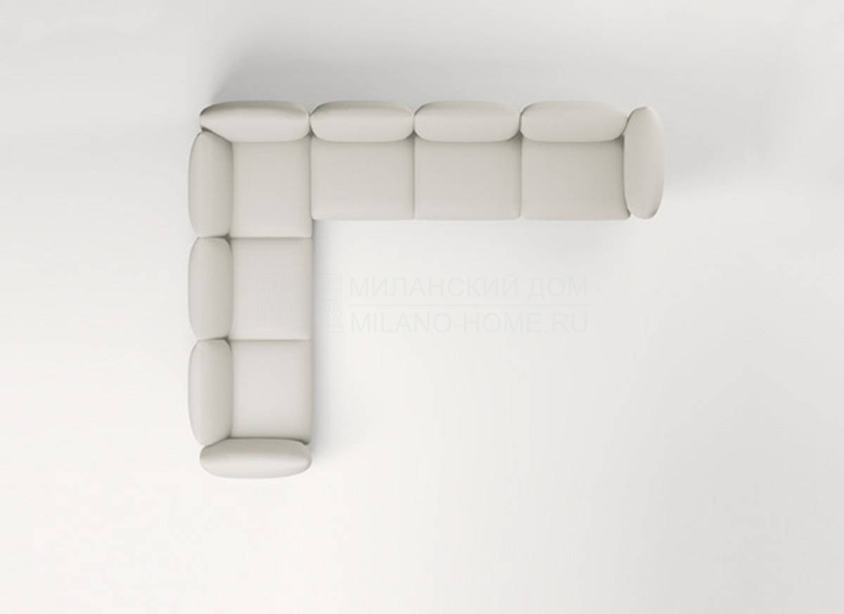 Модульный диван Mellow/sofa-out из Италии фабрики PAOLA LENTI