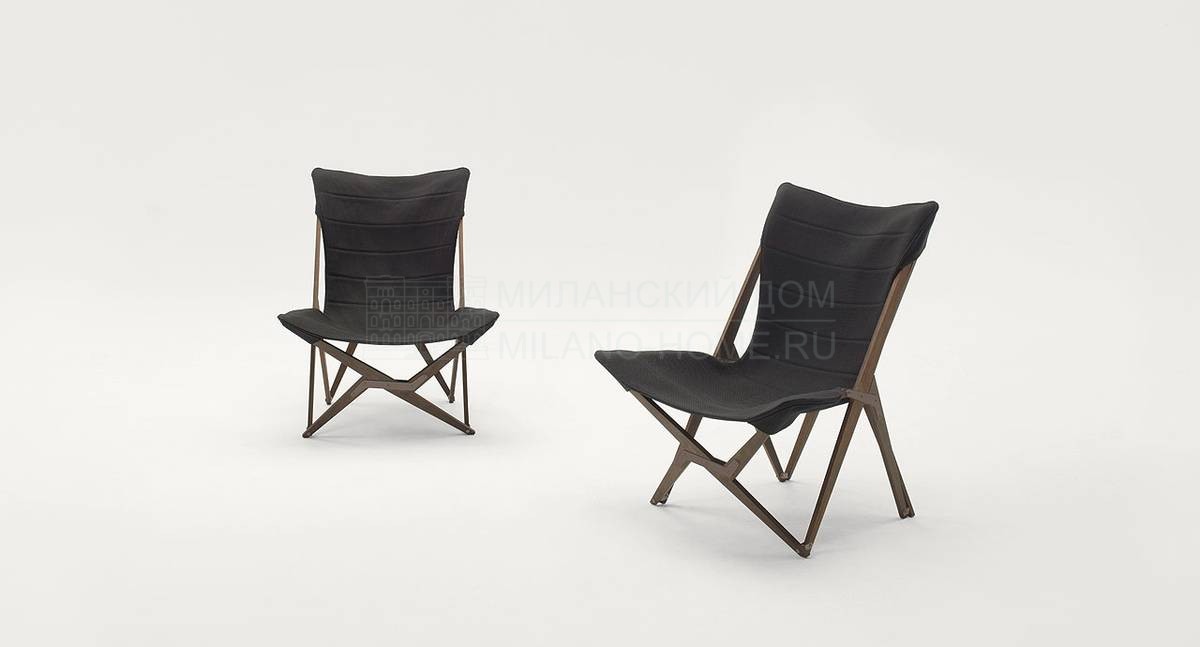 Кресло Lella/armchair-out из Италии фабрики PAOLA LENTI
