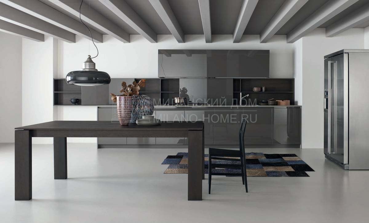 Кухня глянцевая Arte/kitchen из Италии фабрики KEY Cucine