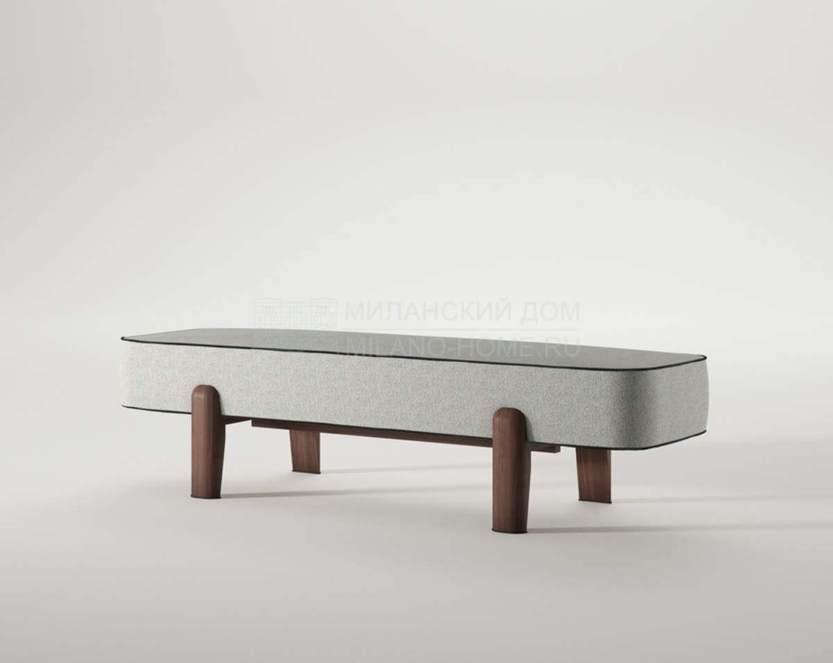 Банкетка или Пуф 1355_Timeless bench / art.1355003 из Италии фабрики VIBIEFFE