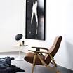 Кожаное кресло Gilda armchair leather — фотография 2