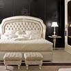 Кровать с мягким изголовьем Mademoiselle/MAM