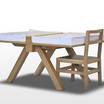 Стол Foglio & Cuscino table
