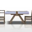 Стол Foglio & Cuscino table — фотография 2