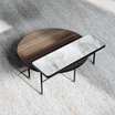 Кофейный столик Parure coffee table high — фотография 7