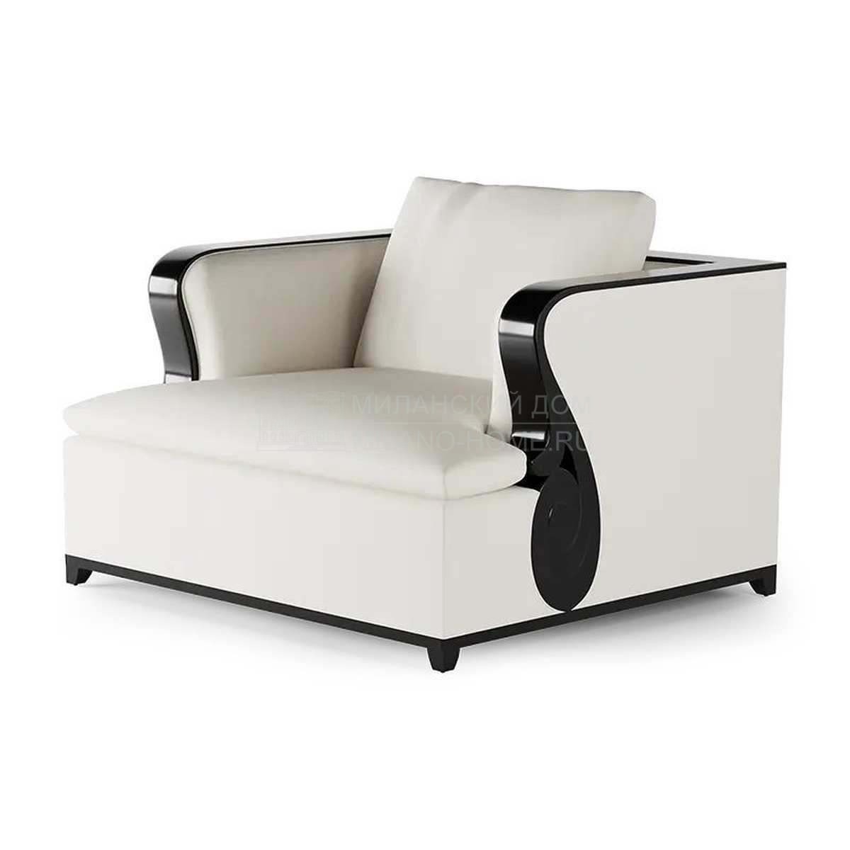 Кресло The Hepburn armchair / art.60-0746 из США фабрики CHRISTOPHER GUY Кресло The Hepburn armchair / art.60-0746 из США фабрики CHRISTOPHER GUY