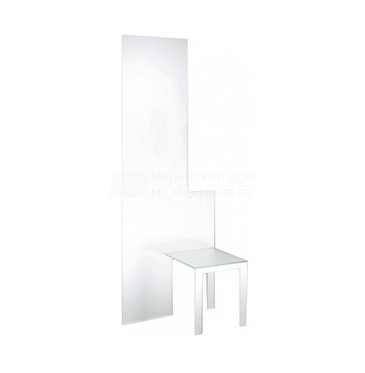 Стул Mirror Chair из Италии фабрики GLAS ITALIA