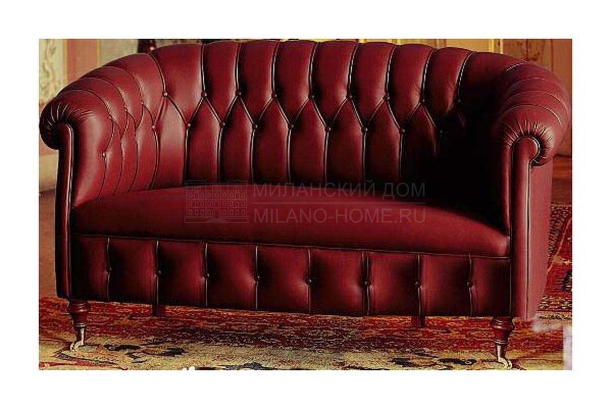 Прямой диван Nelson из Италии фабрики PIGOLI