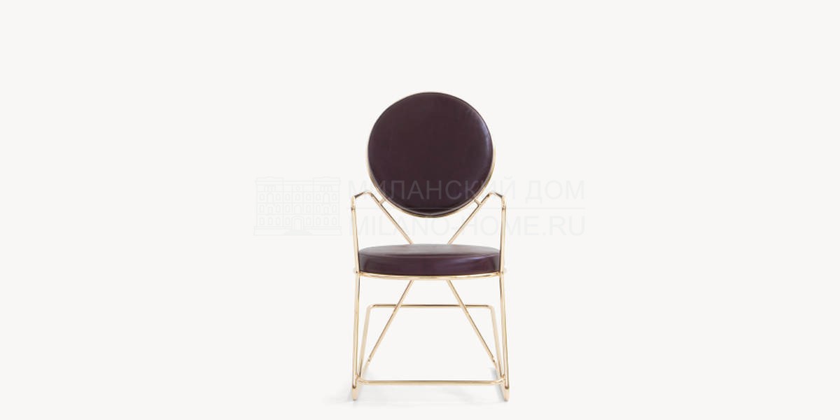 Полукресло Double zero two chair из Италии фабрики MOROSO