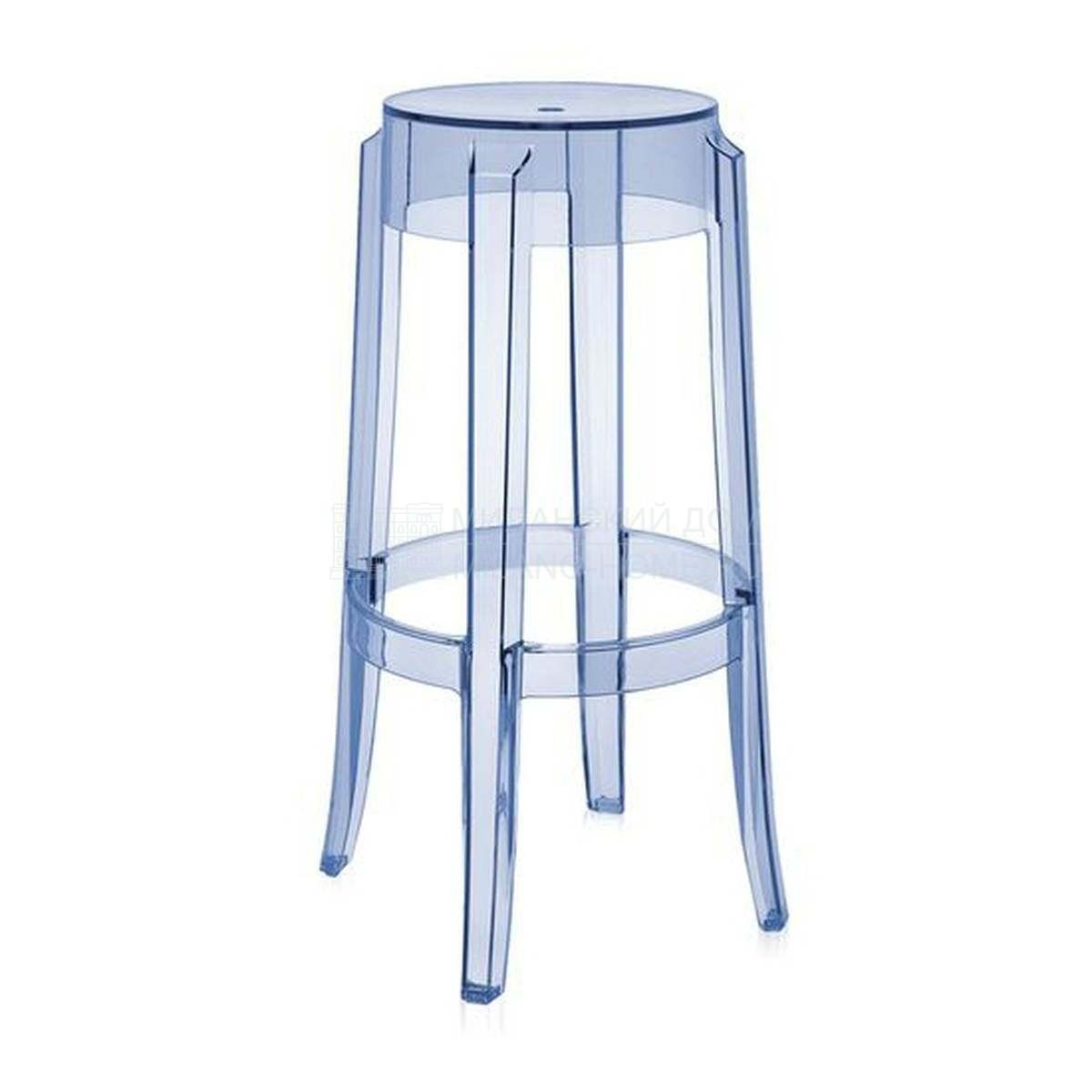 Полубарный стул Charles Ghots из Италии фабрики KARTELL