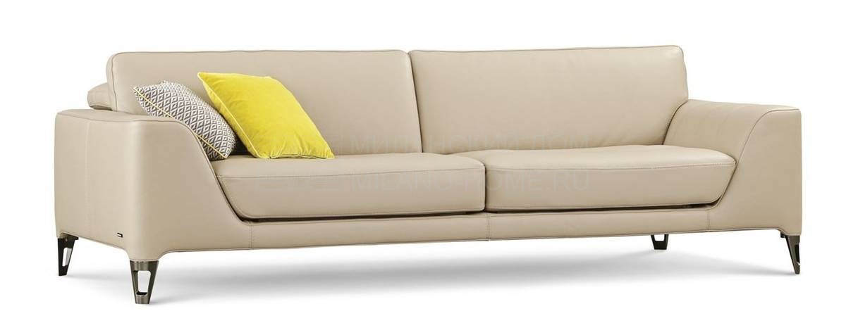 Прямой диван Eden large 3-seat sofa из Франции фабрики ROCHE BOBOIS