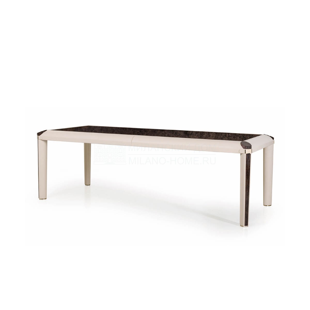 Обеденный стол Eclipse rectangular table из Италии фабрики TURRI