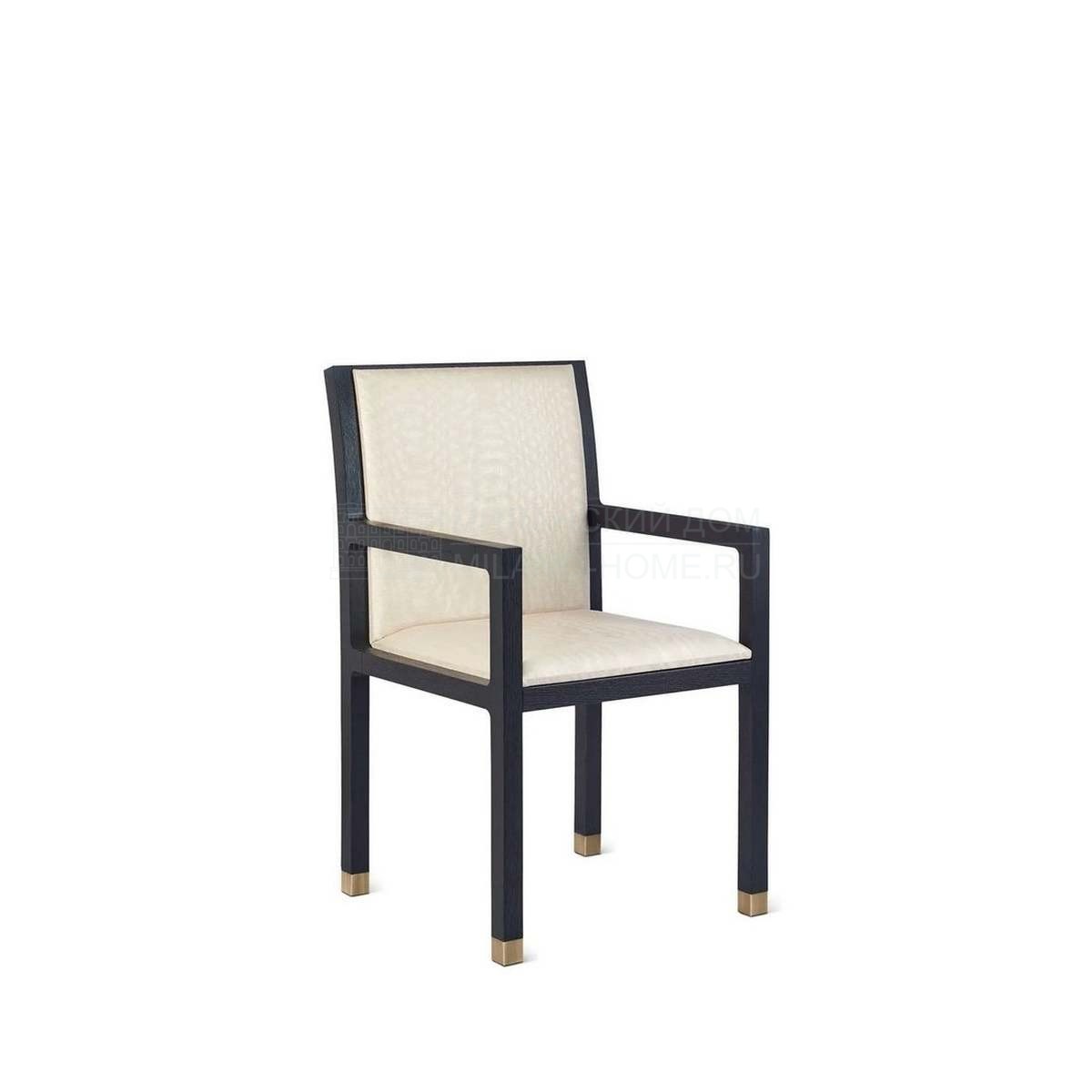 Полукресло Rima chair with armrests из Италии фабрики ARMANI CASA