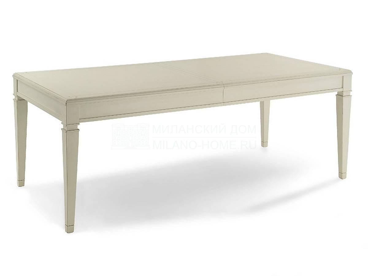 Обеденный стол Berlino rectangular extendable dining table из Италии фабрики MARIONI