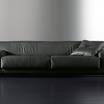 Прямой диван Frieman leater — фотография 2