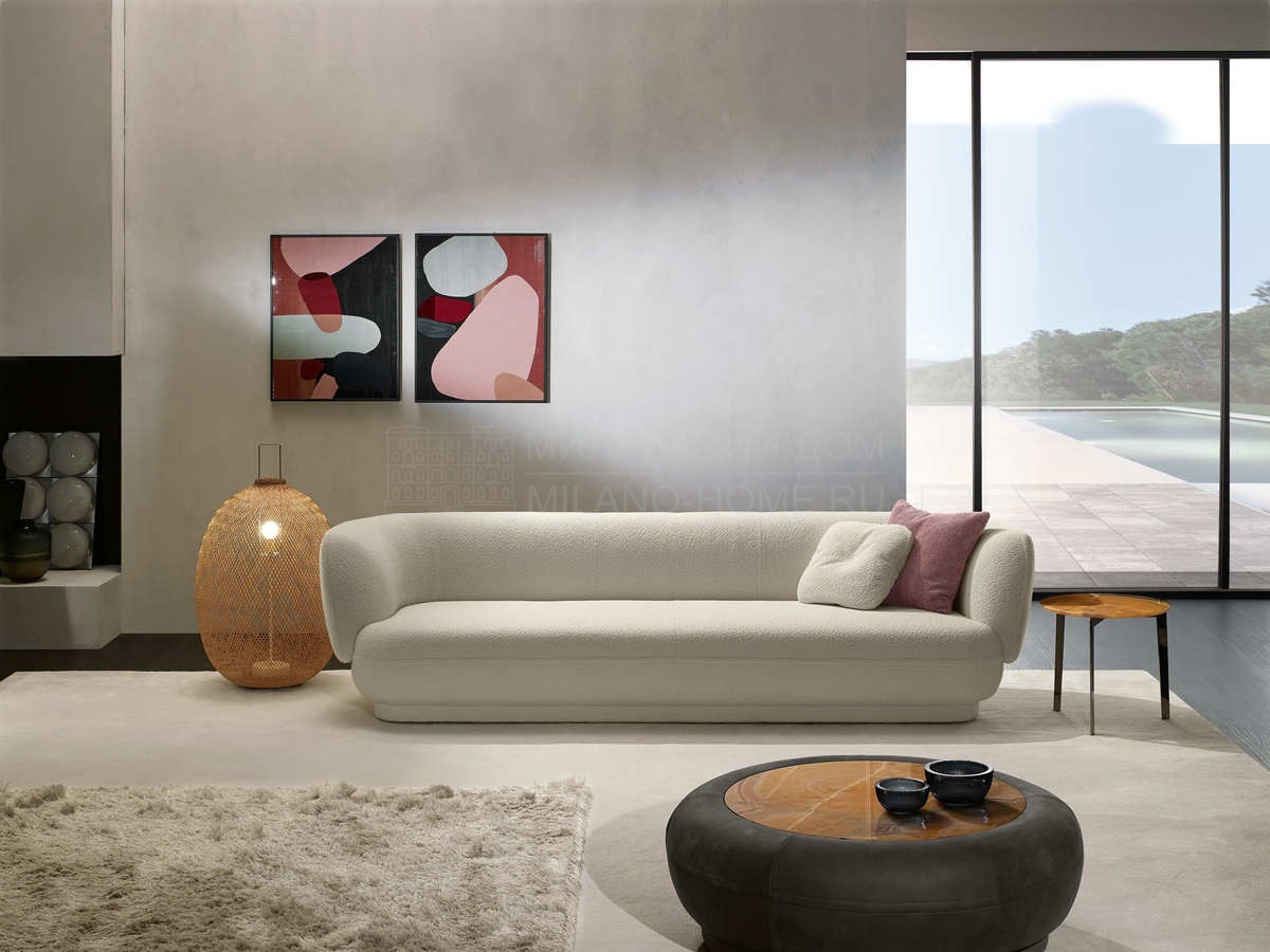 Прямой диван Bold sofa straight из Италии фабрики PRIANERA